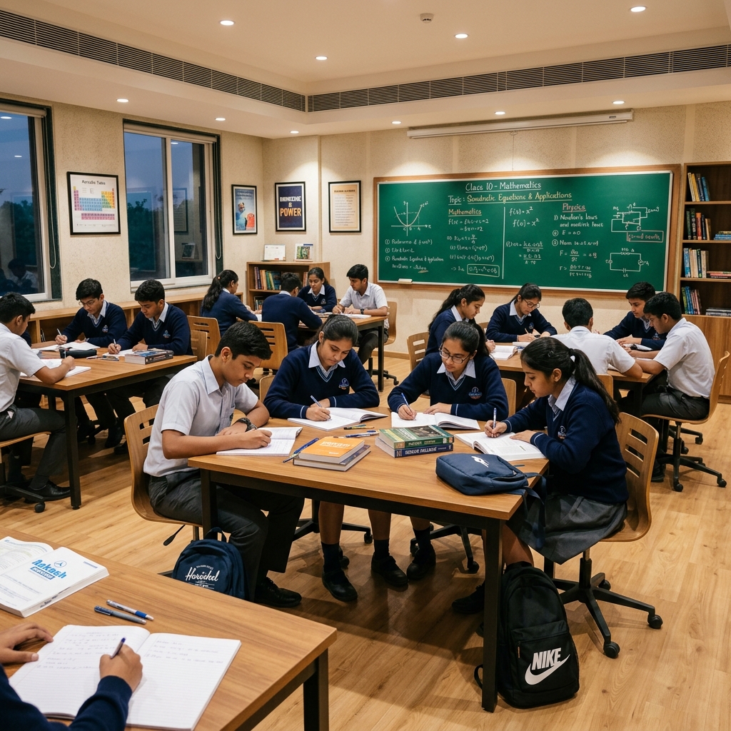 CBSE and UP Board Tuition Classes